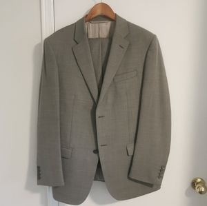 Grey Jones New York Wool suit (42R jacket, 36L pant)
